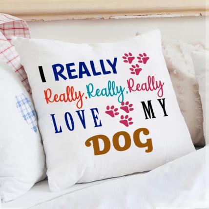 Dog Lover Cushion