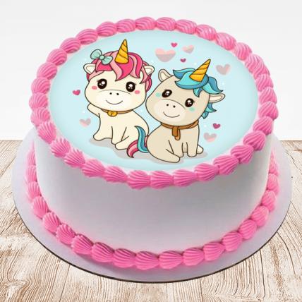 A Unicorn Birthday Cake | Bakeologie