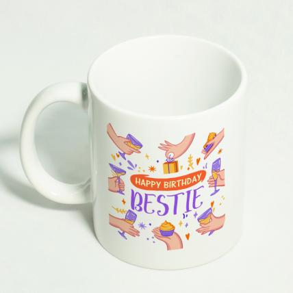 Special Friend Birthday Mug