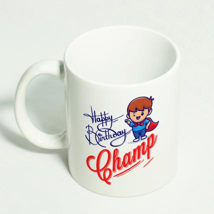 Special Champ Birthday Mug