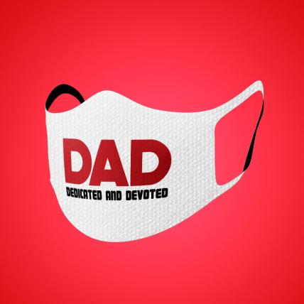 Best Father Mask Adult