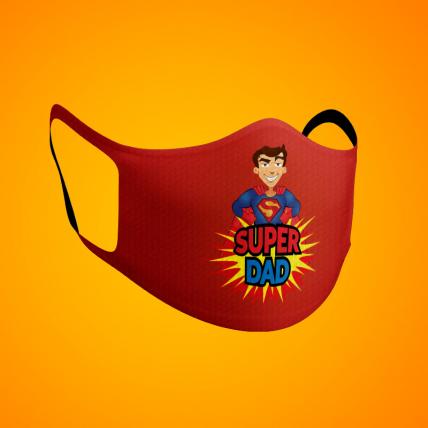 Super Dad Mask Adult