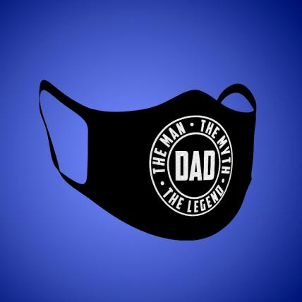 Wonder Dad Mask Adult