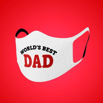 Best Dad Face Mask Adult