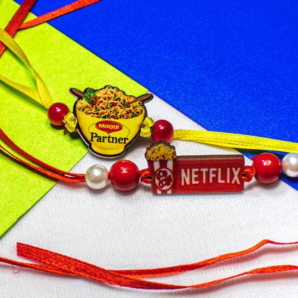 Maggi and Netflix Rakhi