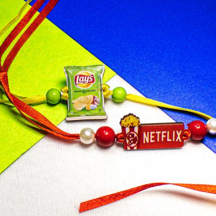 Lays and Netflix Rakhi