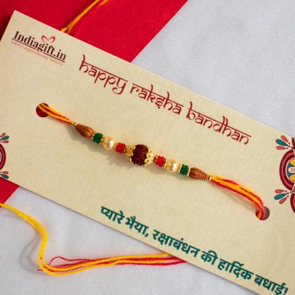 Rudraksh Pearl Rakhi