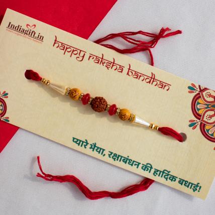 Om Rudraksh Rakhi