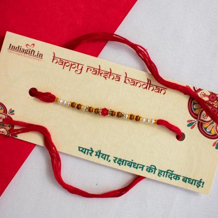 Pearl Single Rakhi
