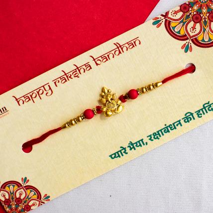 Beautiful Ganesh Rakhi
