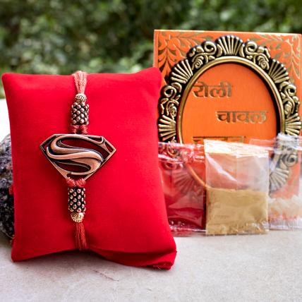 Superman Rakhi
