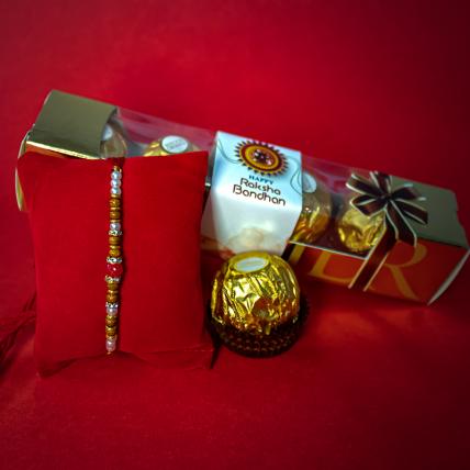 Love Dori with forrero rocher