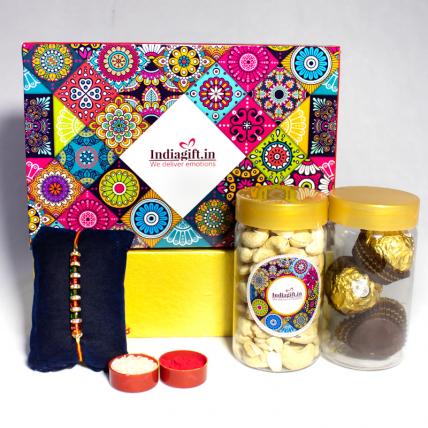 Yummy Rakhi Celebration Box