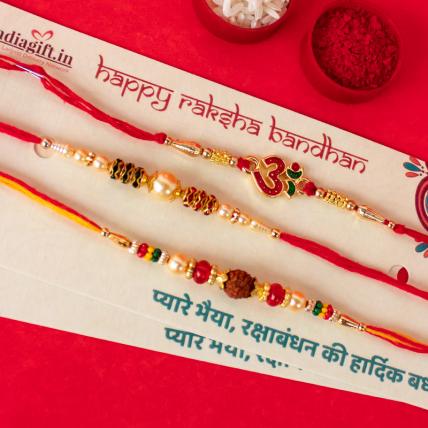 Exquisite Rakhi Combo