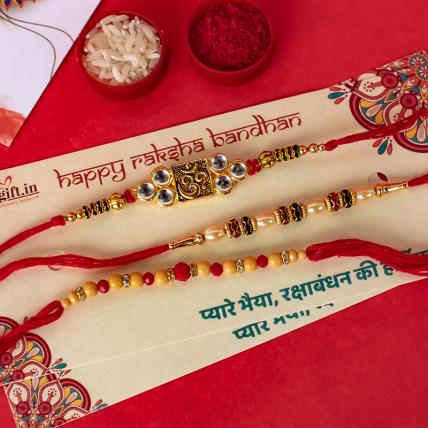 Special Rakhi Combo of 3