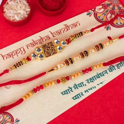 Special OM Rakhi Combo