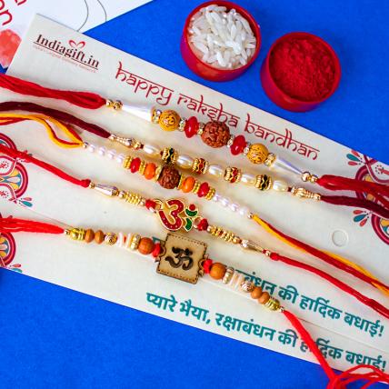 Swag Bro Rakhi Combo of 5