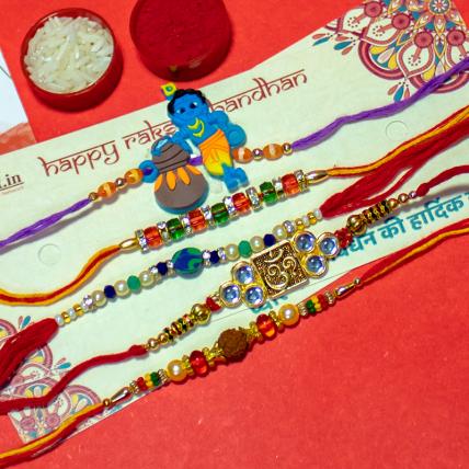 Ultimate Rakhi Combo of 5