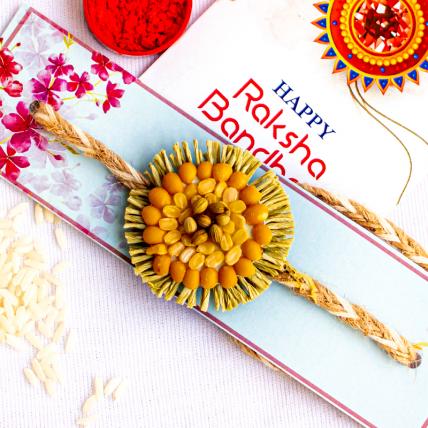 Eco friendly Multigrain Rakhi 