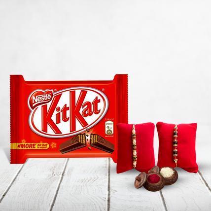 Kitkat with Rakhi