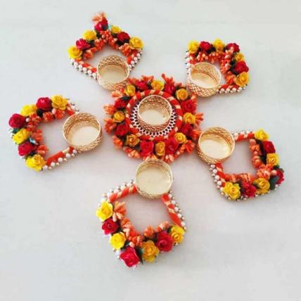 Diwali Rangoli- Set of 6