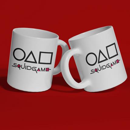 Squid Game Mug Set