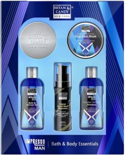 Bryan & Candy New York Impresso Men Gift Kit