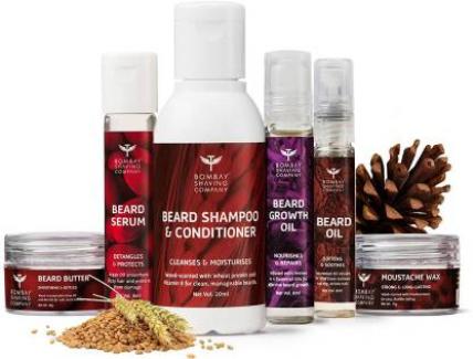 Bombay Shaving Company 6-In-1 Complete Beard Care Kit