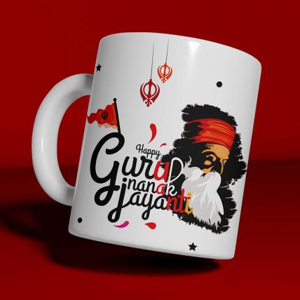 Guru Nanak Jayanti Mug