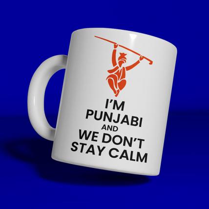 I am Punjabi Mug