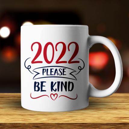 New Year Be Kind Mug