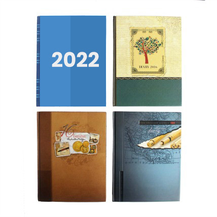New Year Diary Hard Bound