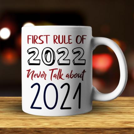 New Year 2022 Mug
