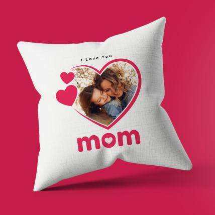 I love you Best Mom Cushion 