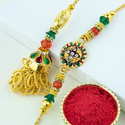 Stone Golden Lumba Set
