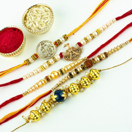 Special 5 Rakhis Set 