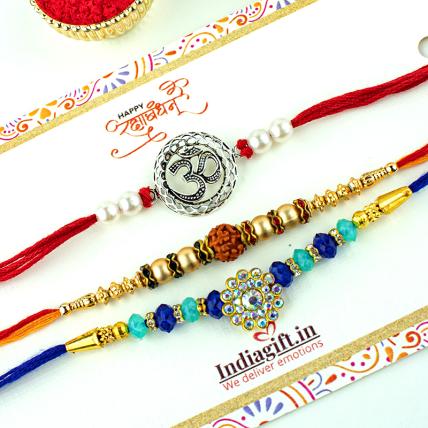 Exquisite Rakhi Combo