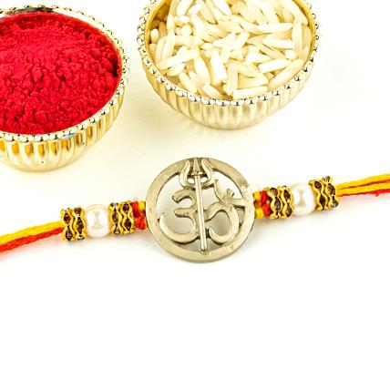 OM & Trishul Rakhi