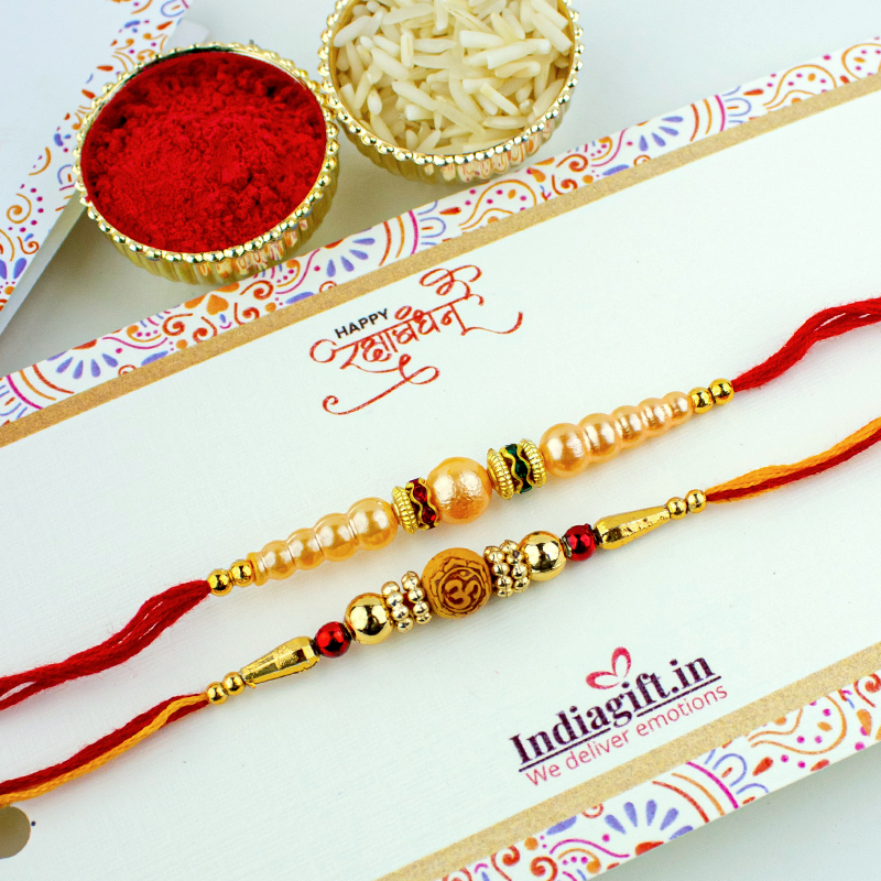 Set of Rakhis