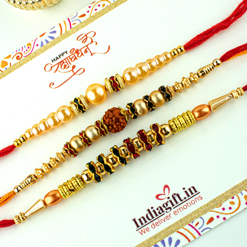 Set of Rakhi