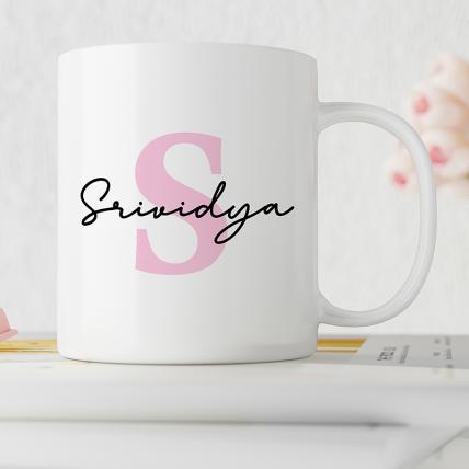 Personalised Name Female Mug