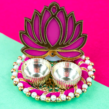 Lotus Dual Diyas