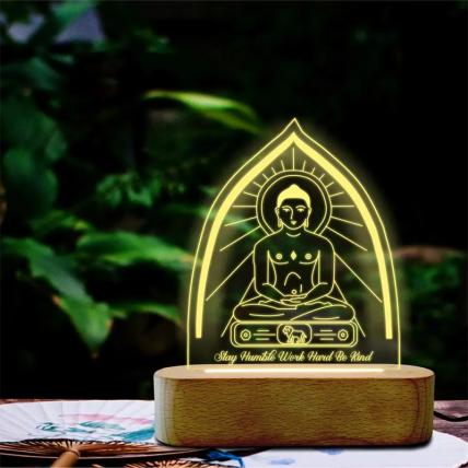 Mahavir Swami Radiance Lamp