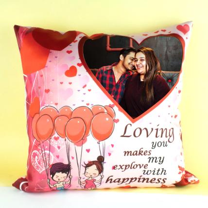 Loving you Cushion