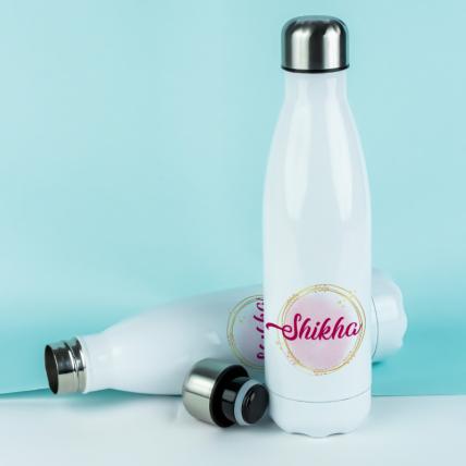 Personalised Name Metal Bottle