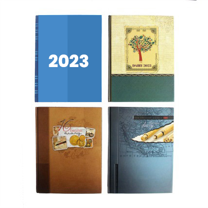 New Year Diary Hard Bound