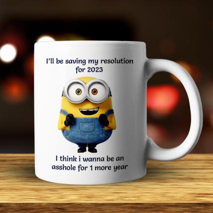 New Year Resolution Mug