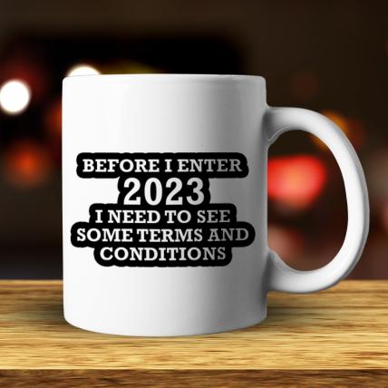 Trendy New Year Mug