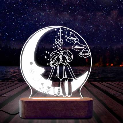 Cosmic Love Moon Light