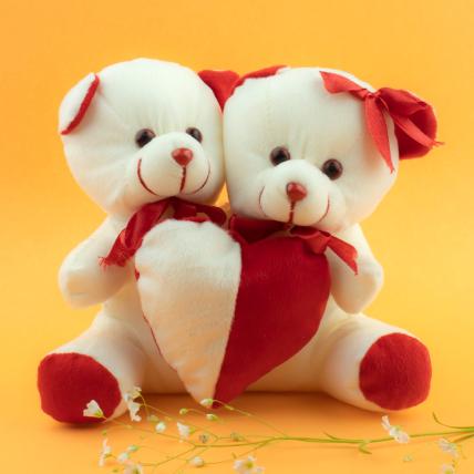 Couple Teddy Bear